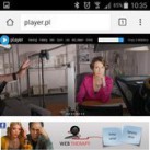 Player.pl na telewizorze, smartfonie i tablecie Samsung
