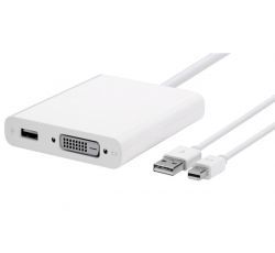 Apple Adapter Mini DisplayPort to Dual-Link DVI w Komputronik