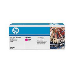 Toner HP CE743A purpurowy w Komputronik