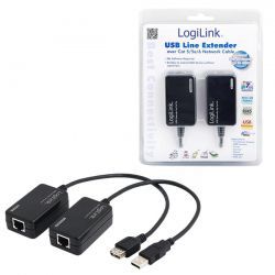 LogiLink USB - LAN 60m w Komputronik