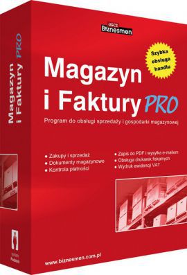 Program  Magazyn i Faktury PRO (PC) dGCS w Komputronik