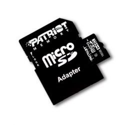 Micro Secure Digital (microSDHC) 16GB Patriot LX Class 10 w Komputronik