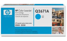 Toner HP Q2671A błękitny w Komputronik