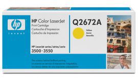 Toner HP Q2672A  żółty w Komputronik