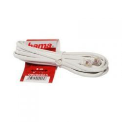 Hama 3.0m biały w Komputronik