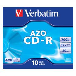 CD-R Verbatim Crystal AZO 10szt w Komputronik