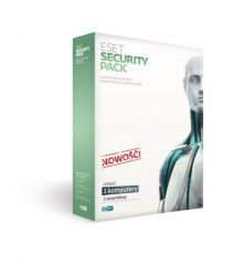ESET Security Pack BOX  3 - desktop + 3 - smartfon - odnowienie na rok w Komputronik