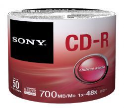 CD-R SONY 50 szt w Komputronik