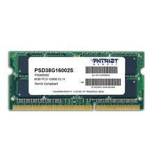 Patriot 8GB [1x8GB 1600MHz DDR3 CL11 SODIMM] w Komputronik