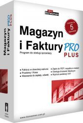 Program  Magazyn i Faktury PRO PLUS (PC) dGCS w Komputronik