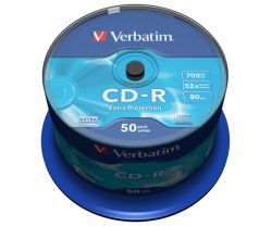 CD-R Verbatim Extra Protection 50szt w Komputronik