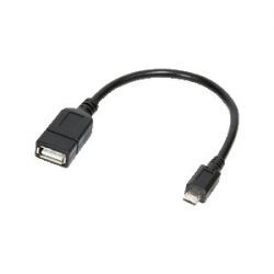 LogiLink micro USB 0.2m czarny w Komputronik