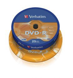 DVD-R Verbatim 25szt w Komputronik