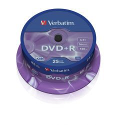 DVD+R Verbatim 25 szt w Komputronik