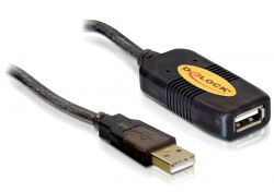 Delock USB 5.0m czarny w Komputronik