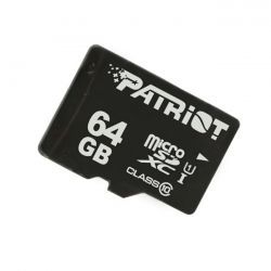 Micro Secure Digital (microSDXC) 64GB Patriot LX Class 10 30MB/s + Adapter w Komputronik