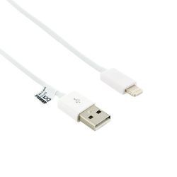 4World Lightning USB 1.0m biały w Komputronik