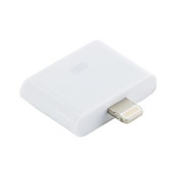 4World adapter iPhone 30pin > Lightning | iPhone 5/iPad 4/iPad mini 1.0m biały w Komputronik