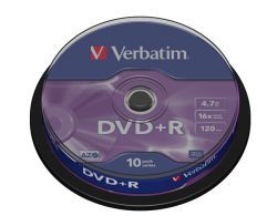 DVD+R Verbatim 10 szt w Komputronik