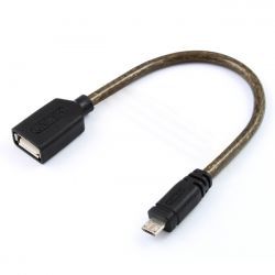 Unitek micro USB OTG 0.22m czarny w Komputronik