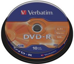 DVD-R Verbatim 10szt w Komputronik