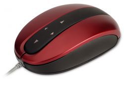 Modecom MC-802 4-Directional Optical Mouse with TouchPad czerwono-czarna w Komputronik