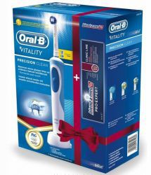 Oral-B D12 Precision Clean w zestawie pasta w Komputronik