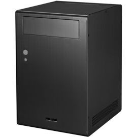 Lian Li PC-Q07B - czarny w Komputronik