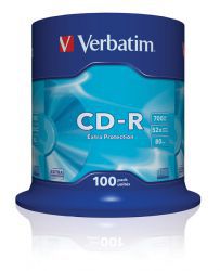 CD-R Verbatim Extra Protection 100szt w Komputronik