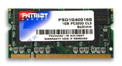 Patriot 1GB [1x1GB 400MHz DDR1 CL3 SODIMM] w Komputronik