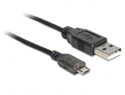 Delock micro USB 1.5m w Komputronik