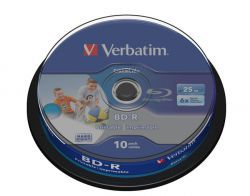 BD-R Verbatim 25GB Printable Datalife 10szt w Komputronik