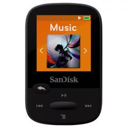 SanDisk Sansa Clip Sports 4GB czarna w Komputronik