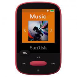 SanDisk Sansa Clip Sports 8GB różowa w Komputronik