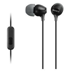 Sony MDR-EX15AP Czarna w Komputronik