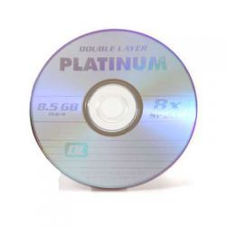 DVD+R Platinum DL 25szt w Komputronik