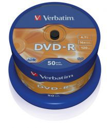 DVD-R Verbatim 50szt w Komputronik