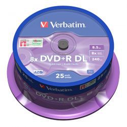 DVD+R Verbatim DL 25 szt w Komputronik
