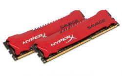 HyperX Savage Red XMP 8GB [2x4GB 2400MHz DDR3 CL11 DIMM] w Komputronik