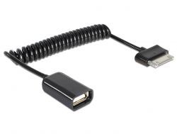 Delock adapter USB - Samsung OTG 30 PIN 0.2-0.6m w Komputronik