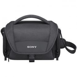 Sony torba na kamerę LCS-U21 Large czarna w Komputronik