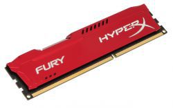 HyperX Fury Red 8GB [1x8GB 1333MHz DDR3 CL9 DIMM] w Komputronik