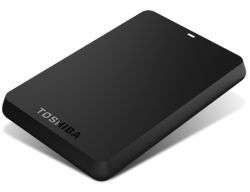 Toshiba Canvio Basic 500GB czarny w Komputronik