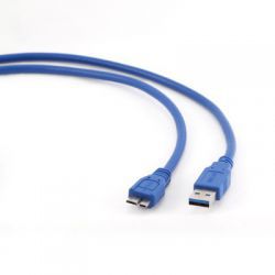 Gembird micro USB 0.5m niebieski w Komputronik