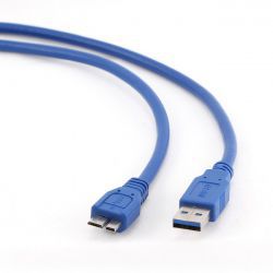 Gembird micro USB 1.8m niebieski w Komputronik