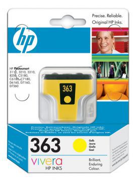 HP No. 363 żółty w Komputronik
