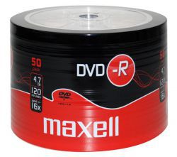 DVD-R Maxell 50szt w Komputronik