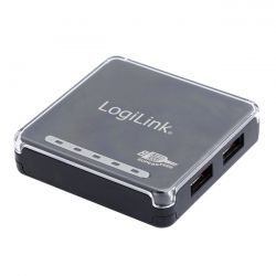 LogiLink 4-portowy czarny w Komputronik