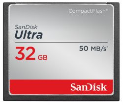 SanDisk Ultra CF 32GB w Komputronik
