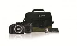 Canon EOS 1200D + obiektyw EF-S 18-55 DC III + torba 100EG + SDHC 8GB w Komputronik